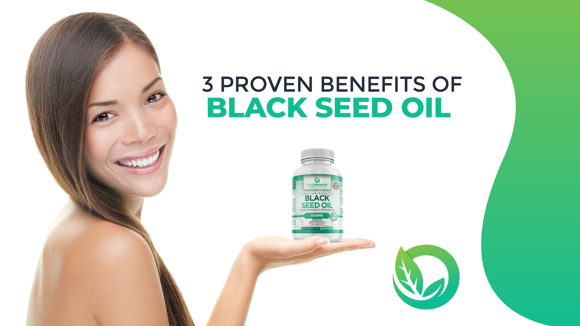 3 Proven Benefits of Black Seed Oil