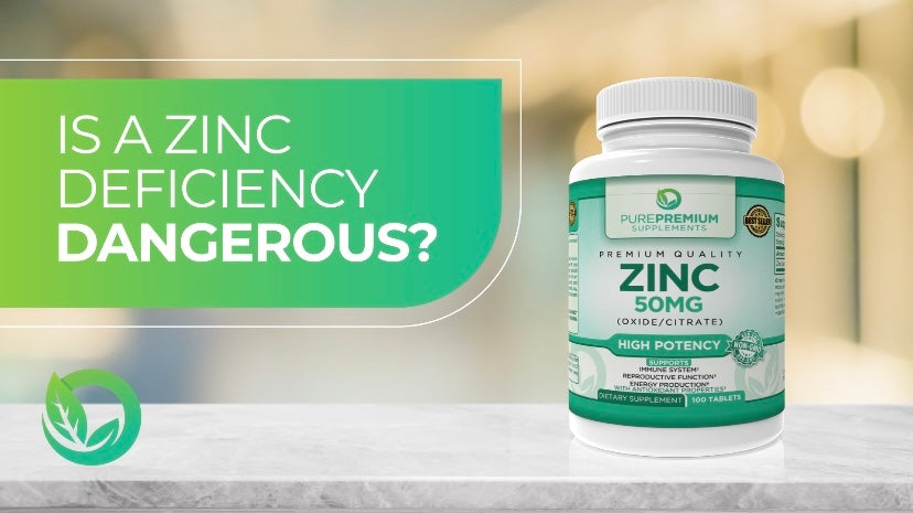 Is a Zinc Deficiency Dangerous?