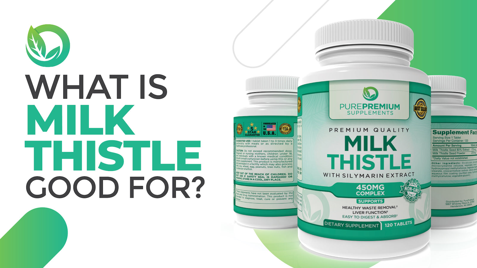 What is Milk Thistle Good For?
