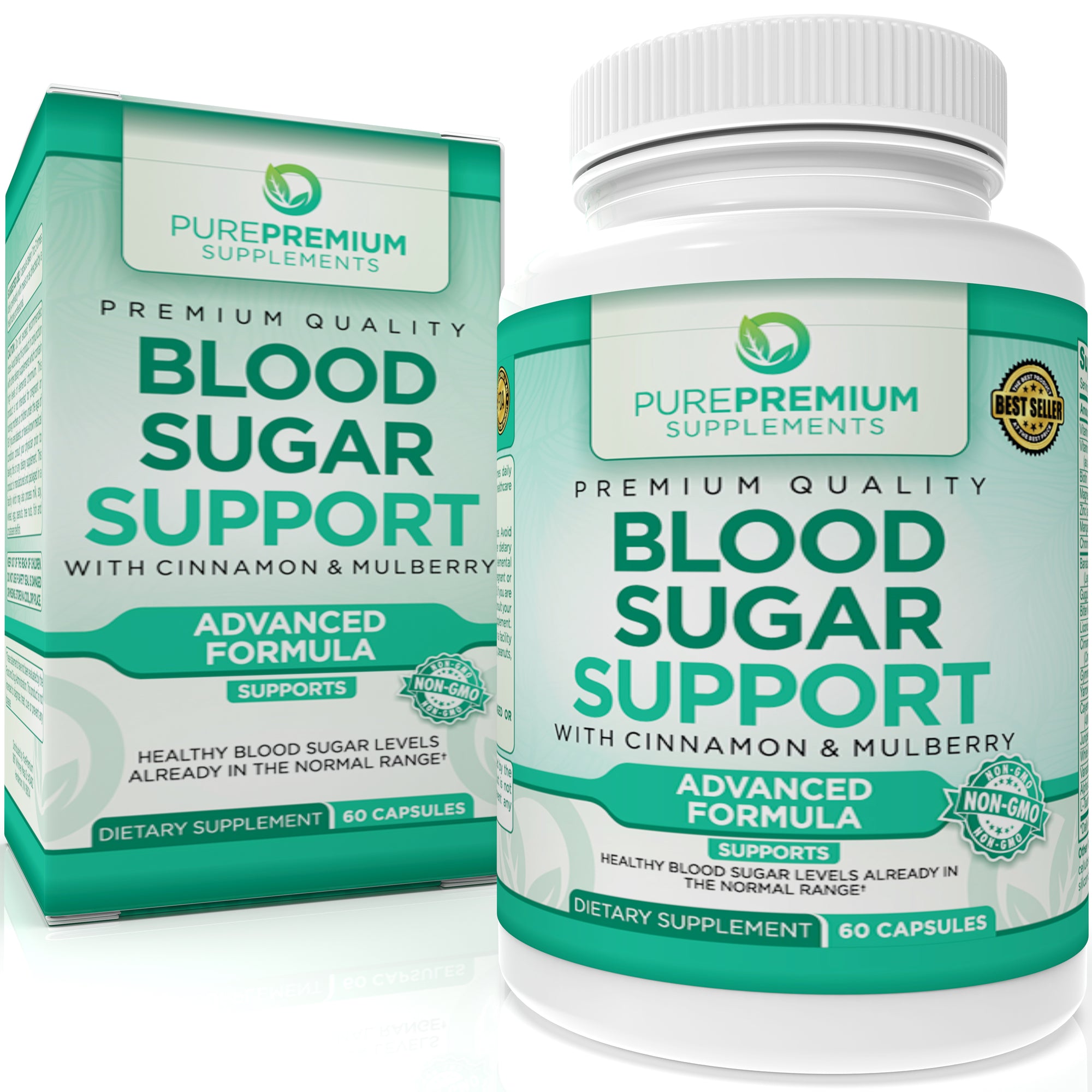 Premium Blood Sugar Support Supplement
