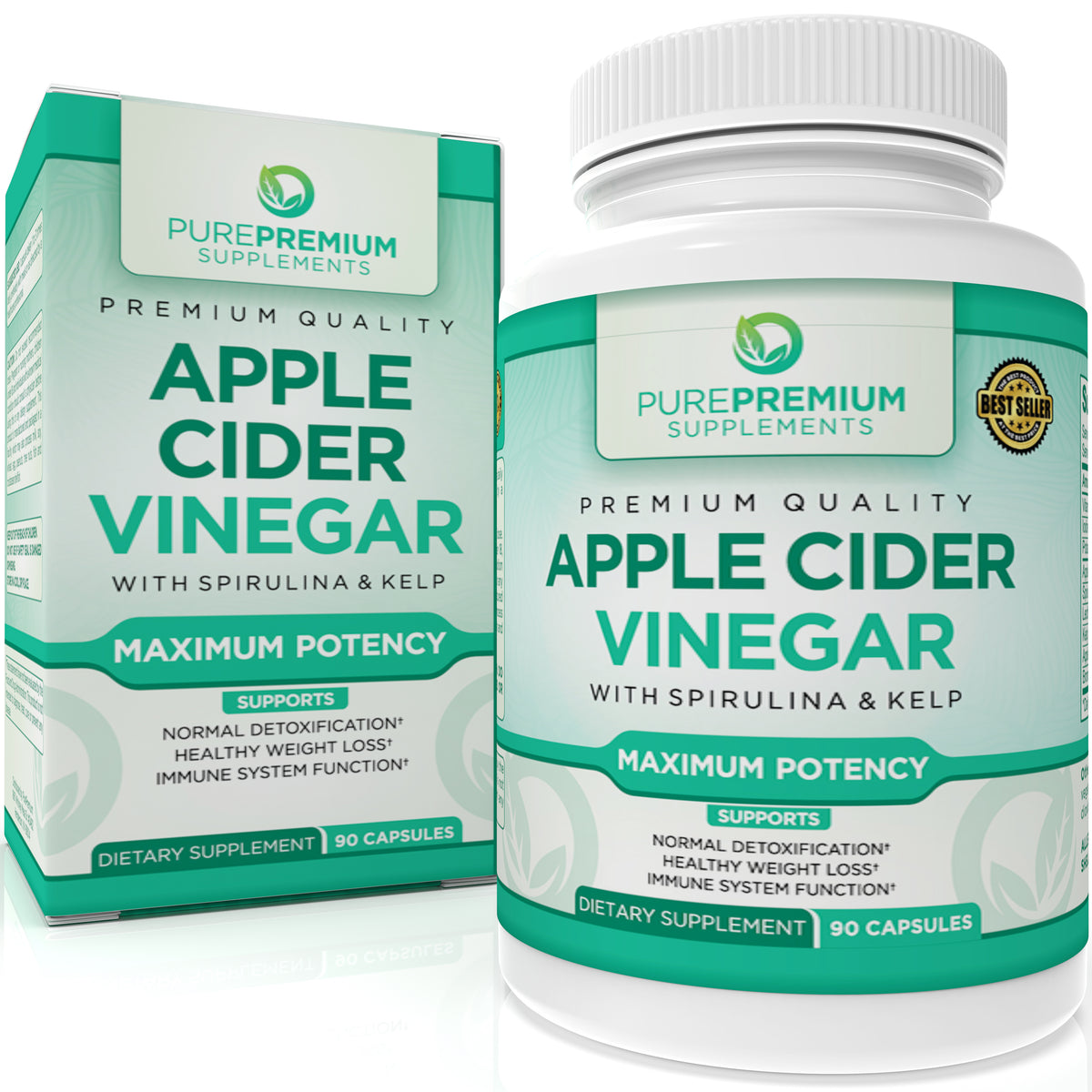 Premium Apple Cider Vinegar Supplement