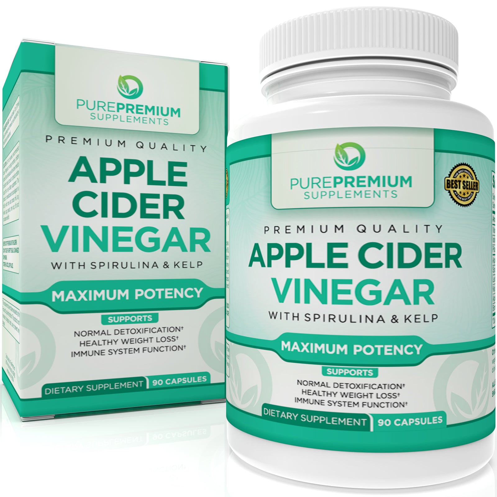 Premium Apple Cider Vinegar Supplement