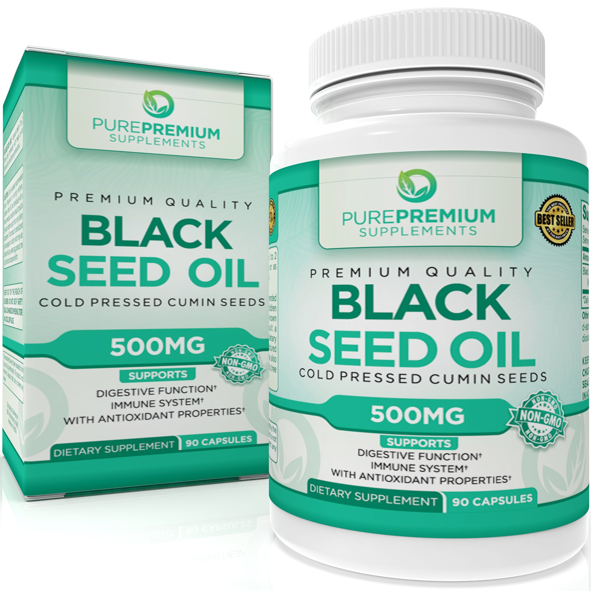 Premium Black Cumin Seed Oil
