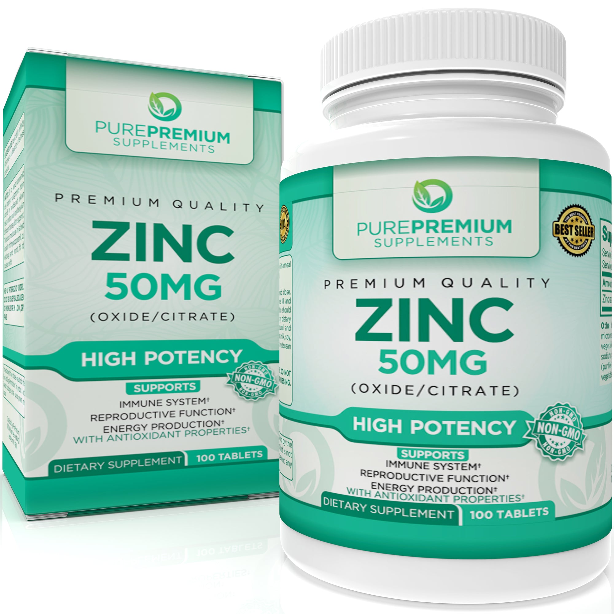 Premium Zinc Oxide/Citrate Supplement