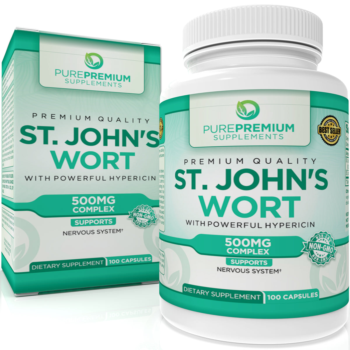Premium St John’s Wort Supplement