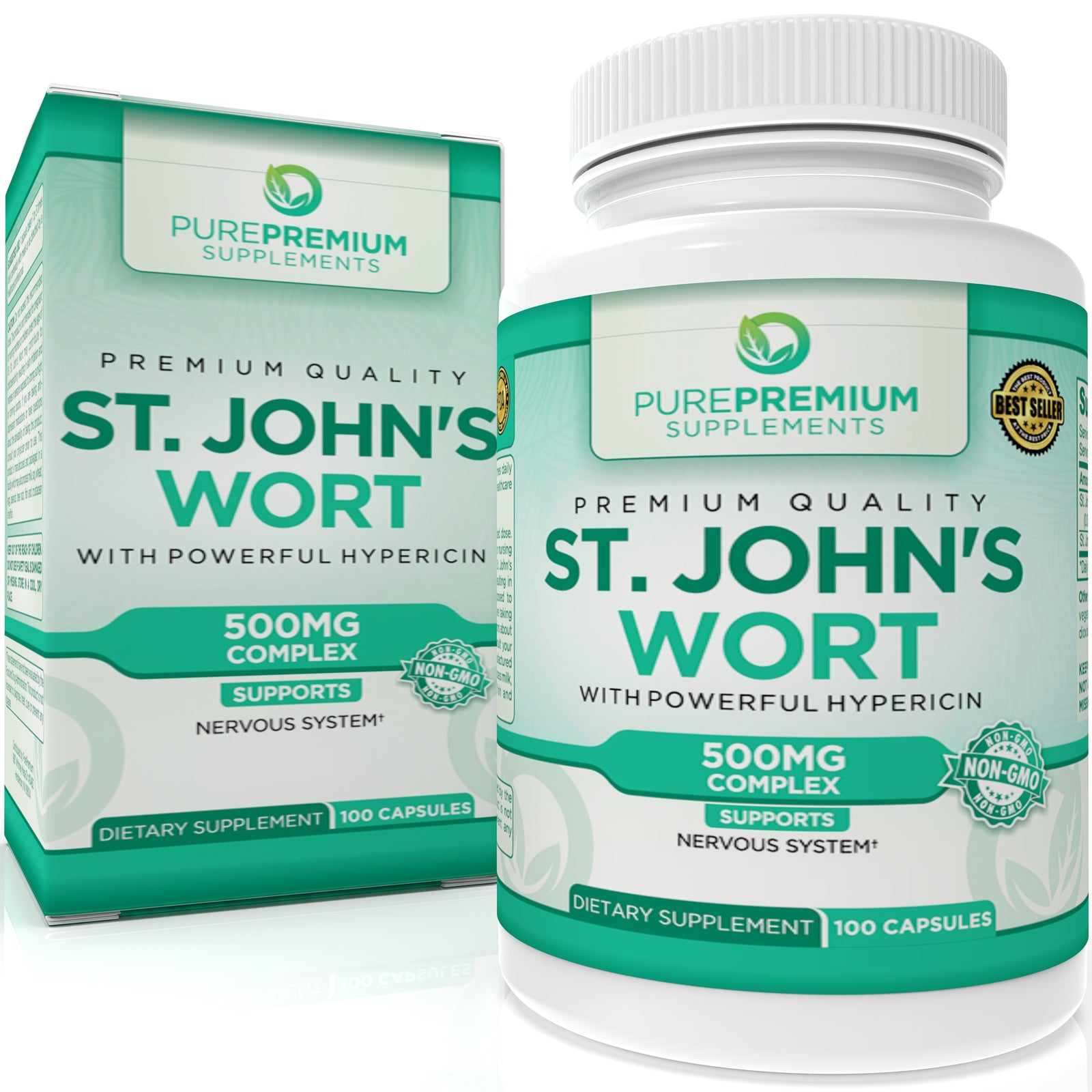 Premium St John’s Wort Supplement