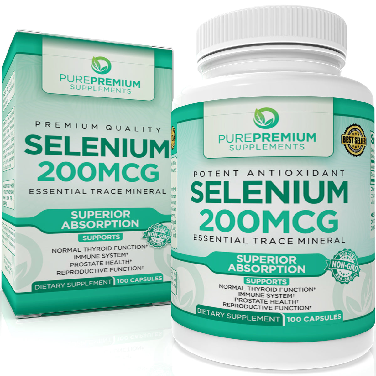 Premium Selenium Supplement