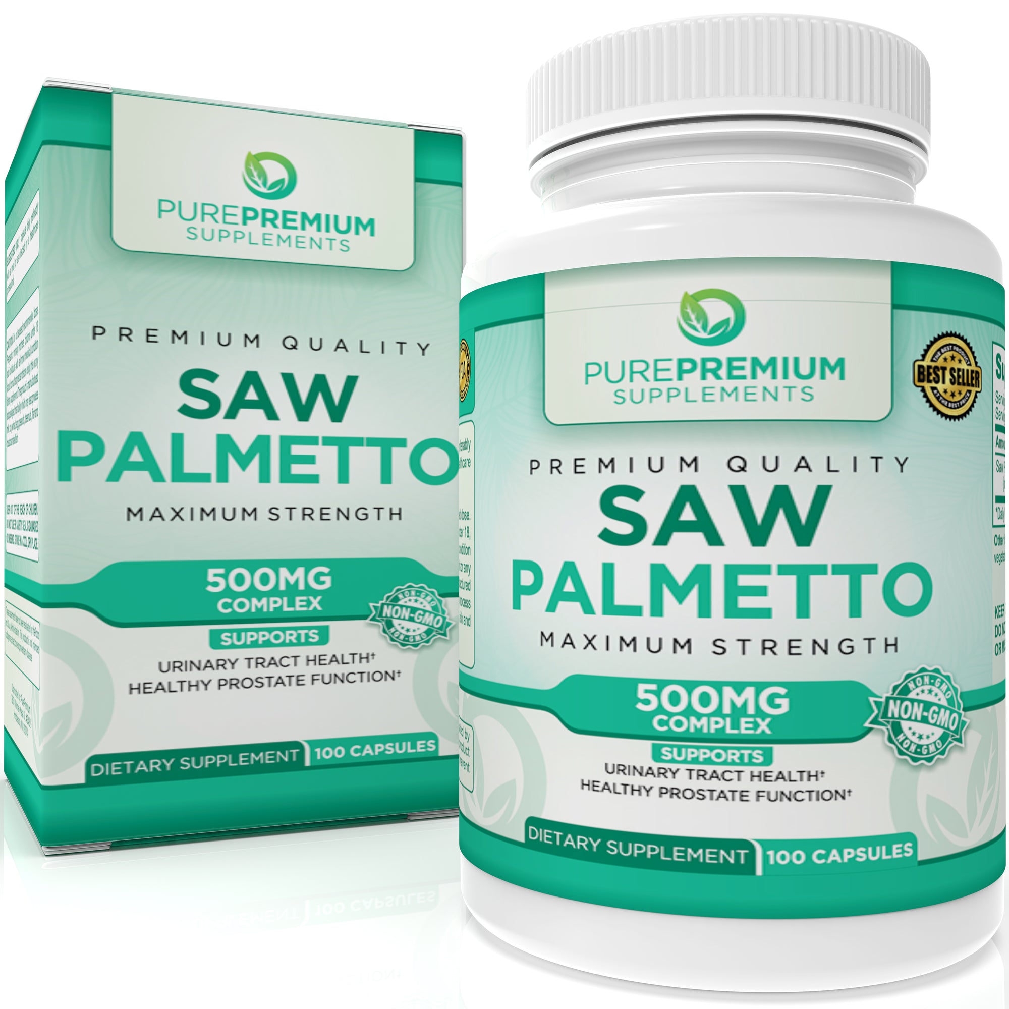 Premium Saw Palmetto Supplement