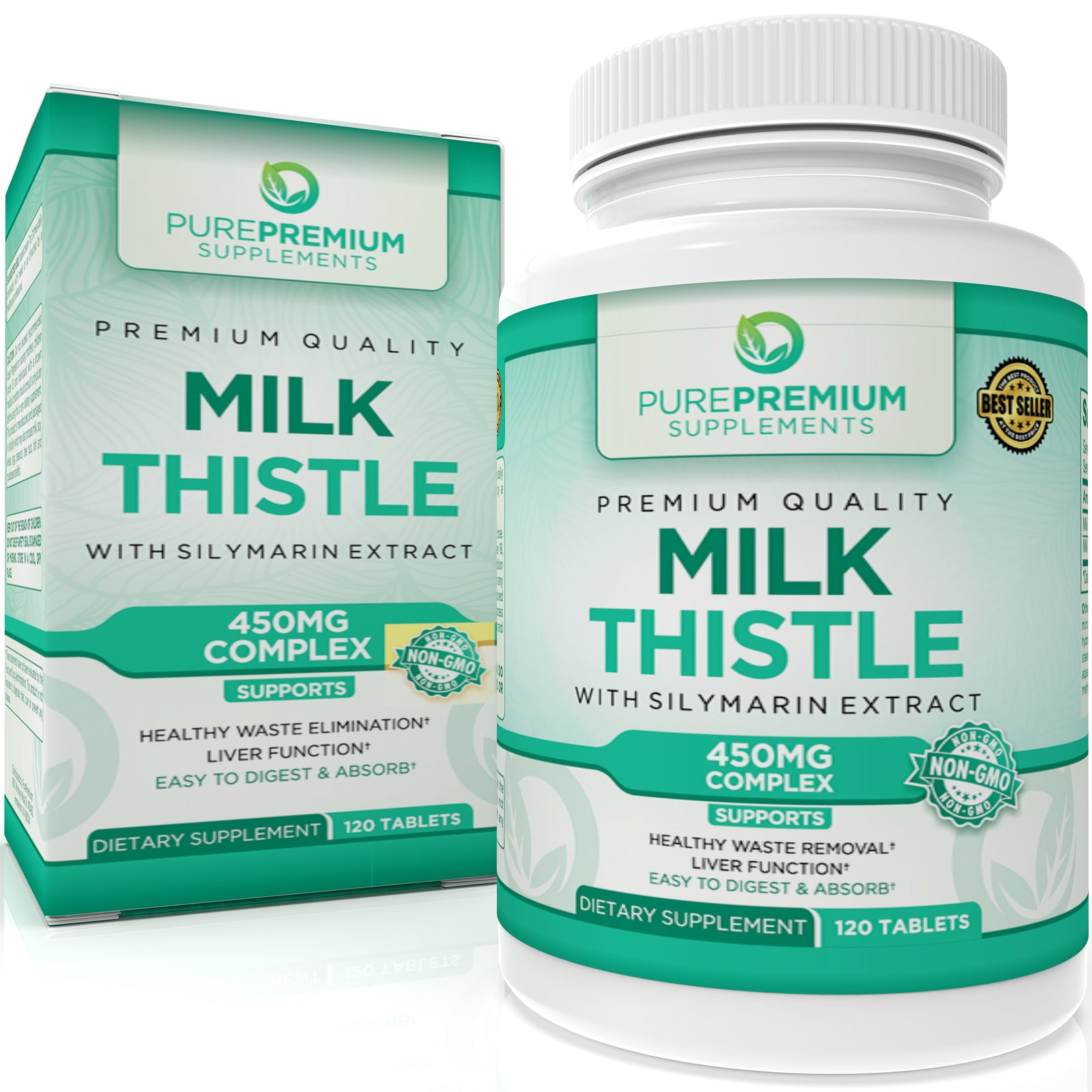 Premium Milk Thistle Supplement