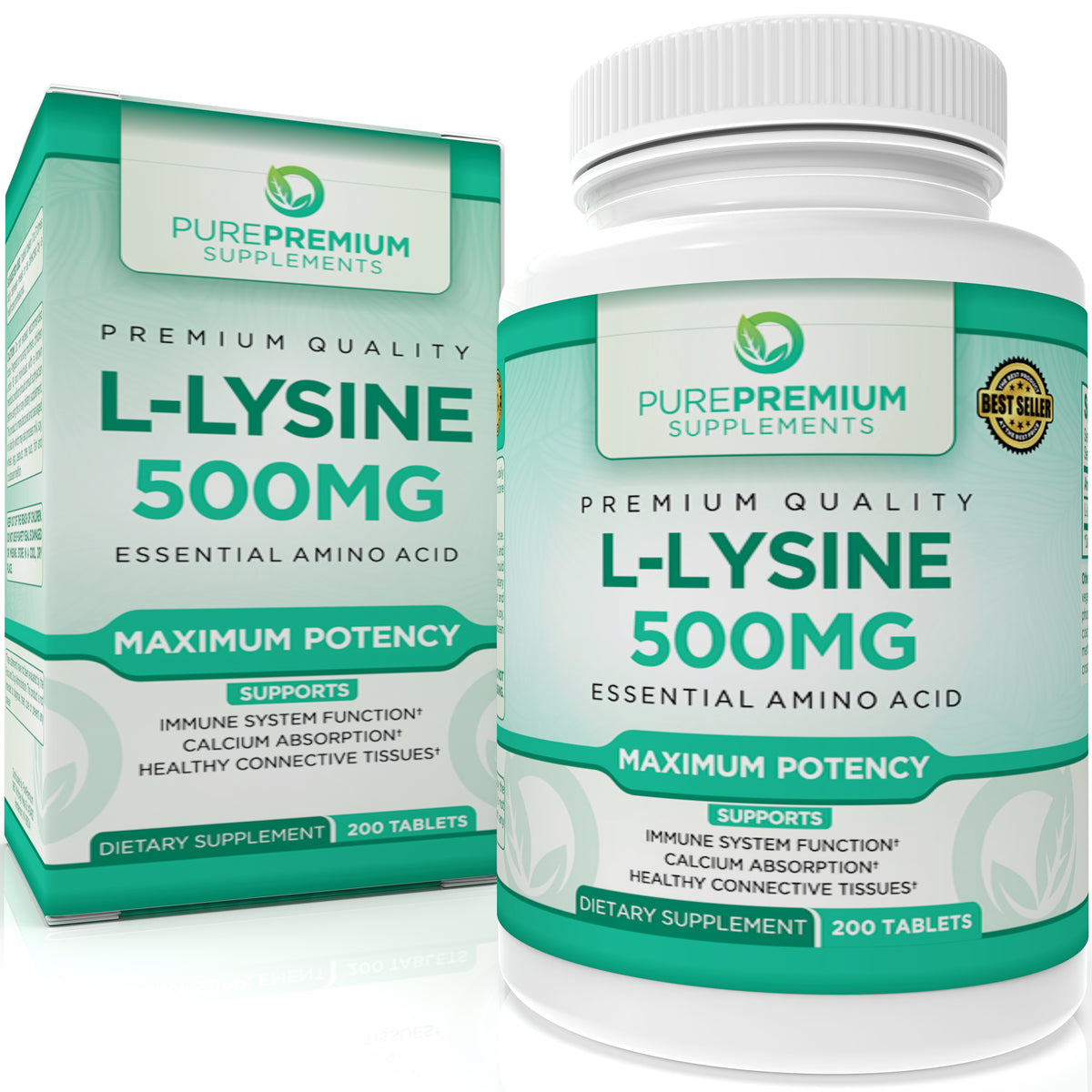 Premium L-Lysine 500mg