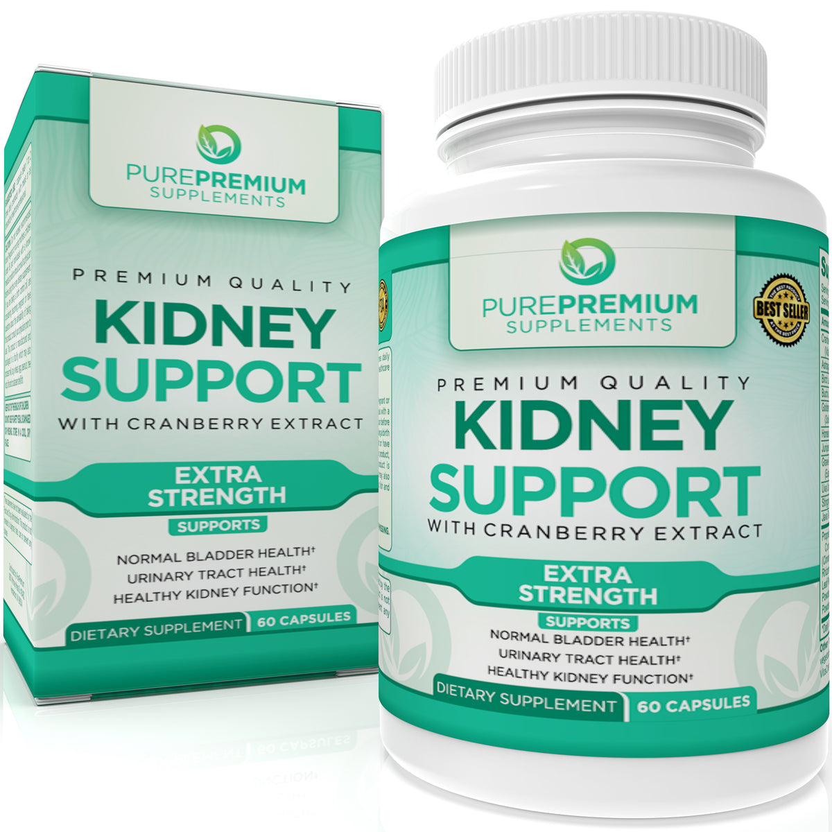 Premium Kidney Support / Kidney Cleanse Supplement
