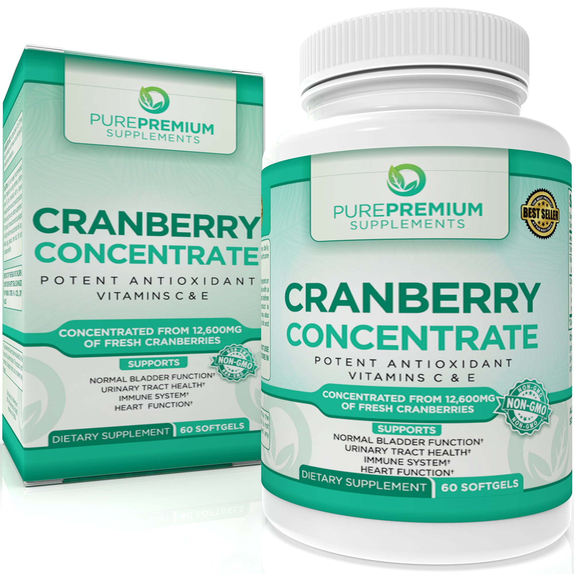 Premium Cranberry Concentrate Supplement
