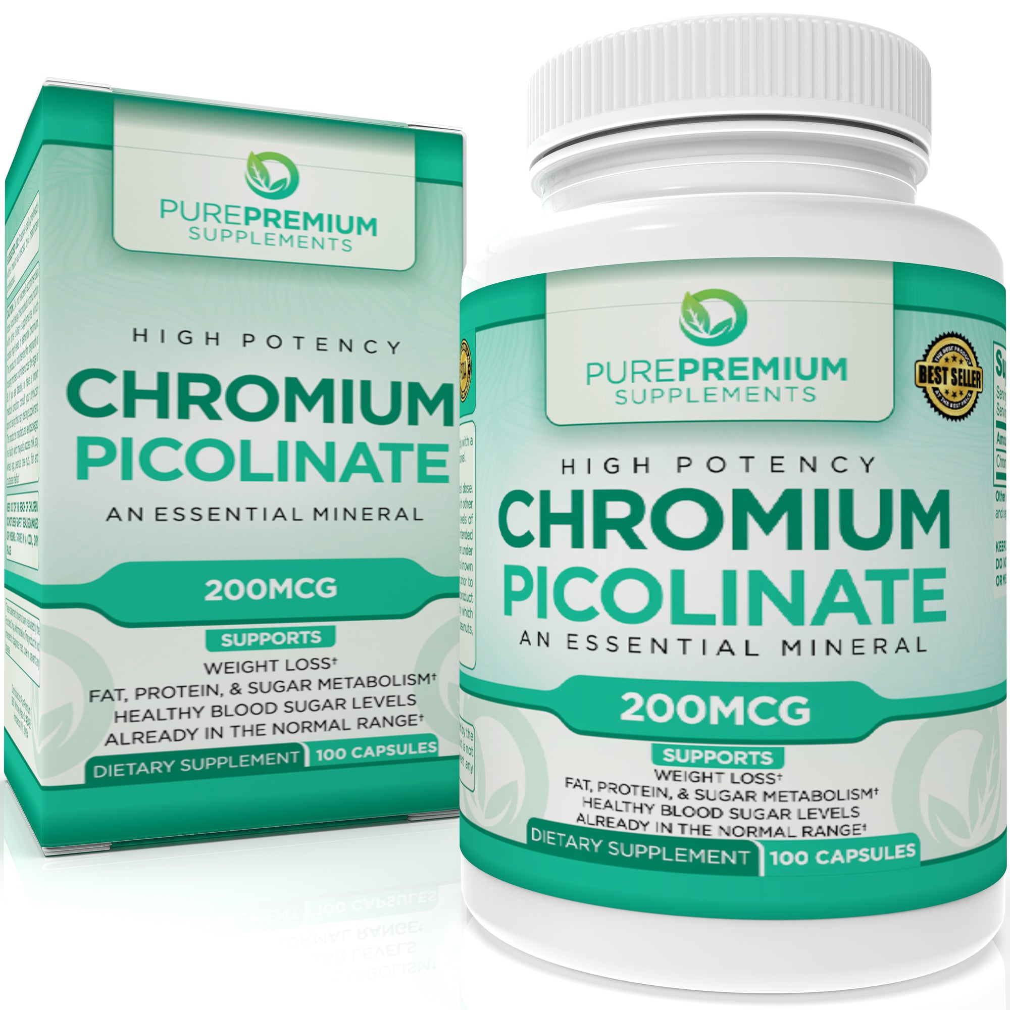Premium Chromium Picolinate Supplement
