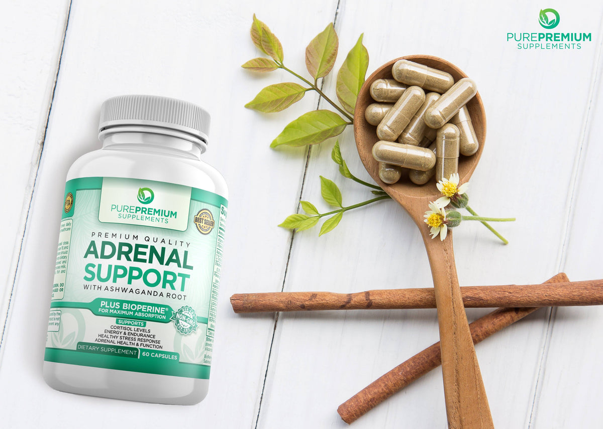 Premium Adrenal Support Supplement