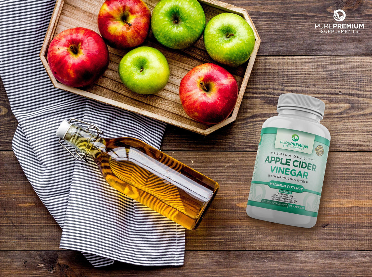 Premium Apple Cider Vinegar Supplement
