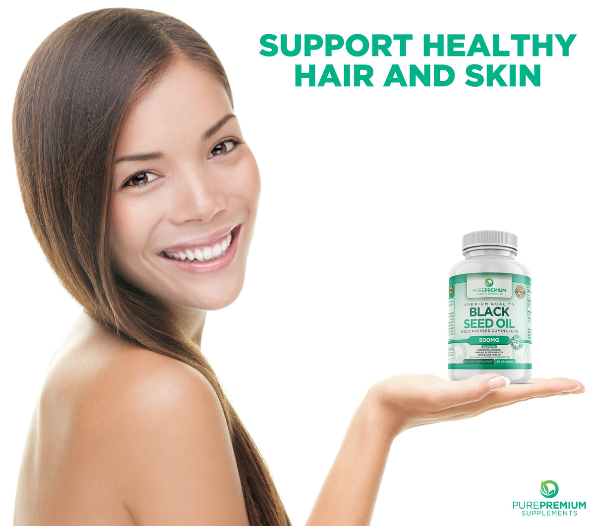 Premium Black Cumin Seed Oil