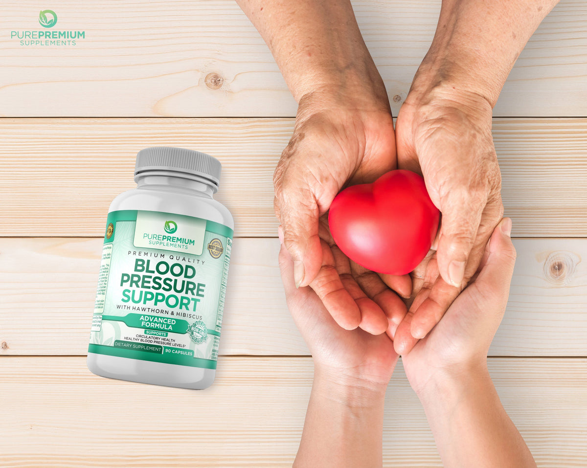 Premium Blood Pressure Support Supplement