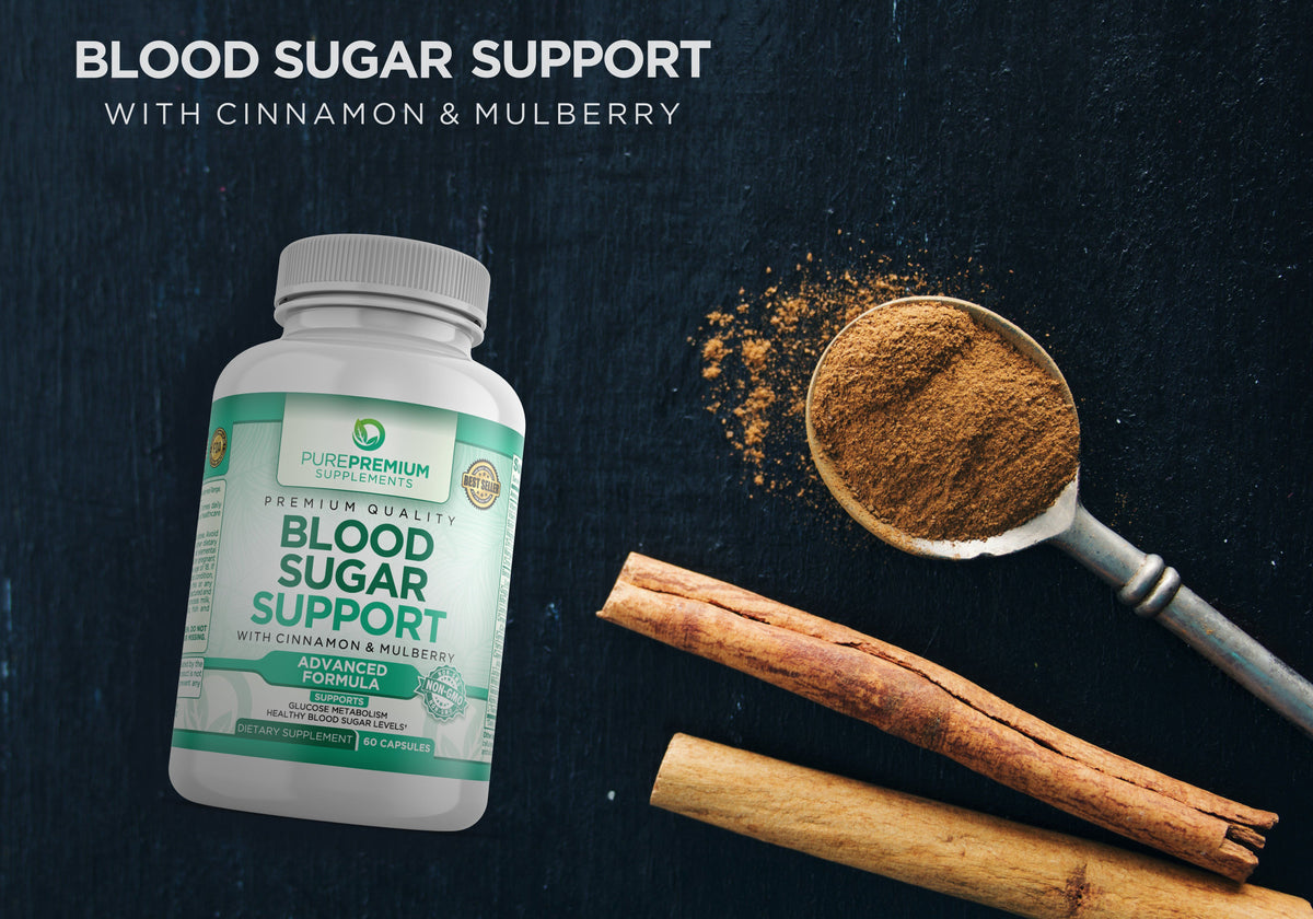 Premium Blood Sugar Support Supplement