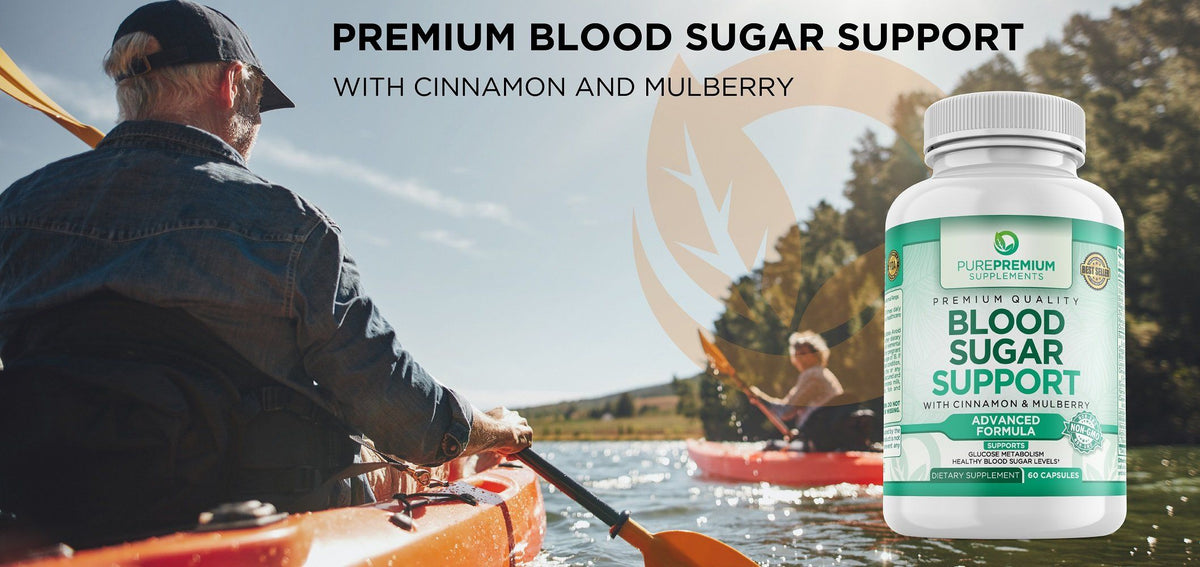 Premium Blood Sugar Support Supplement