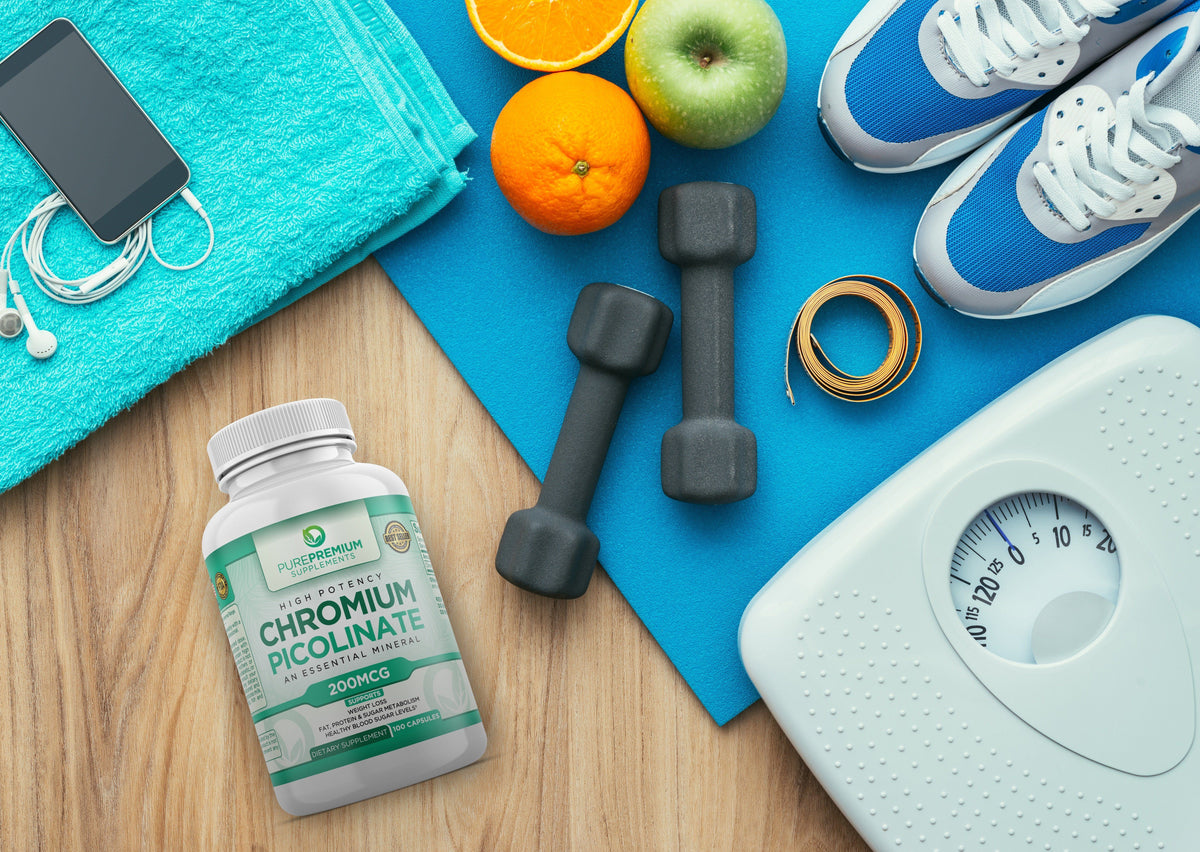 Premium Chromium Picolinate Supplement