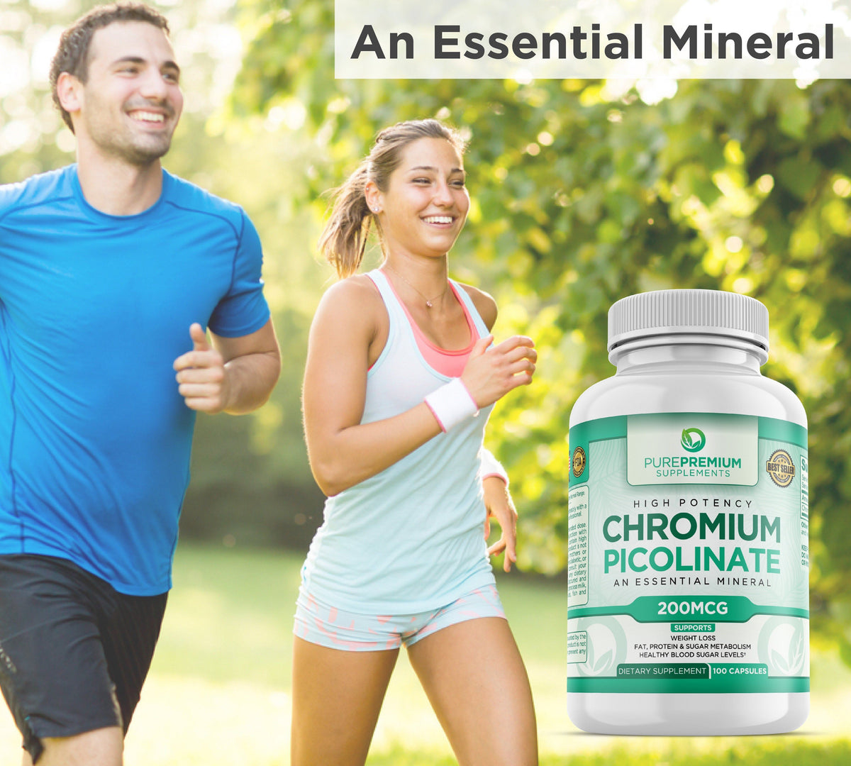 Premium Chromium Picolinate Supplement