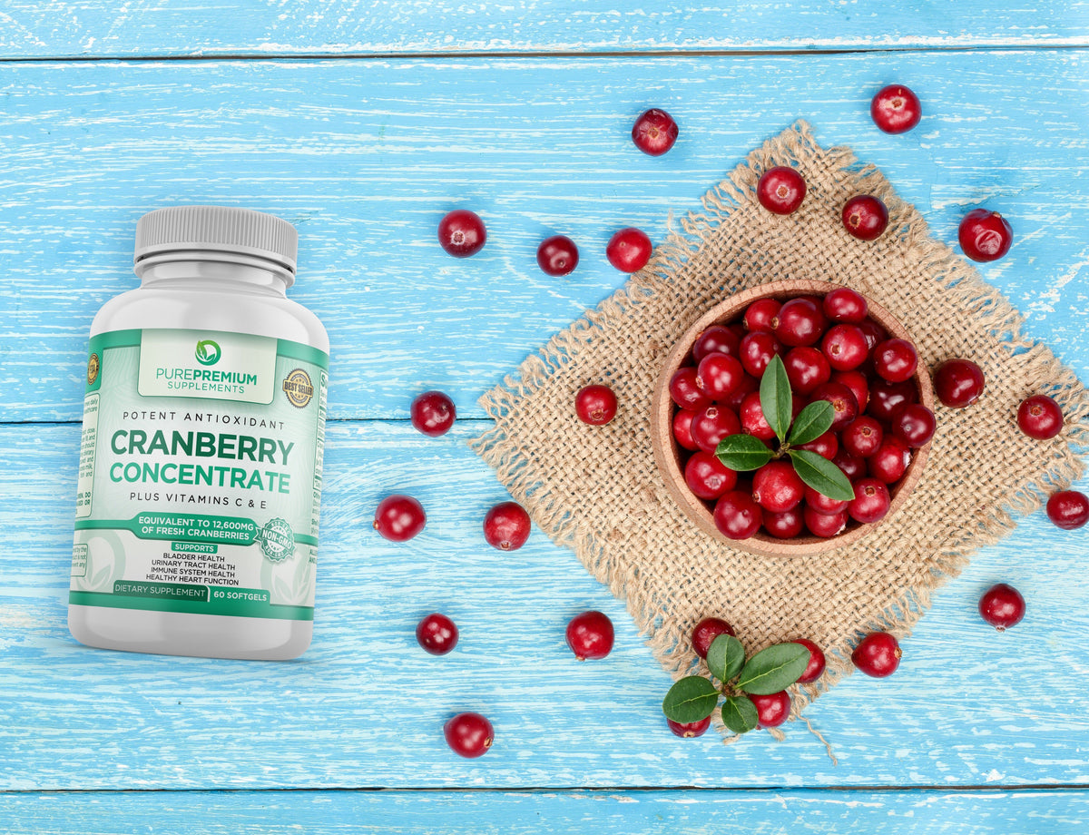 Premium Cranberry Concentrate Supplement