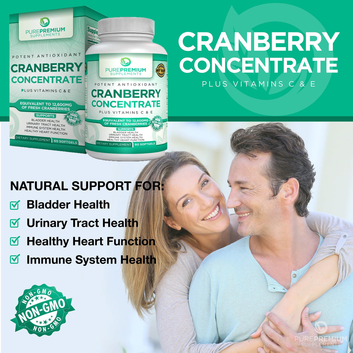 Premium Cranberry Concentrate Supplement
