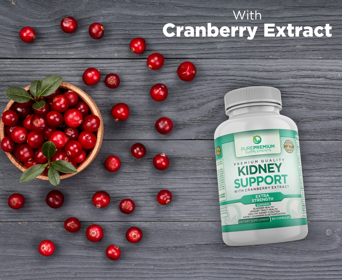 Premium Kidney Support / Kidney Cleanse Supplement