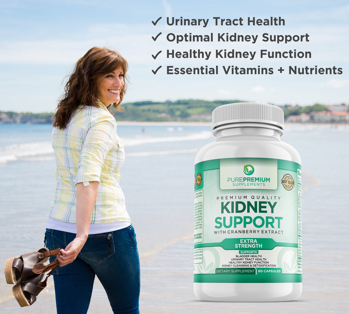 Premium Kidney Support Supplement