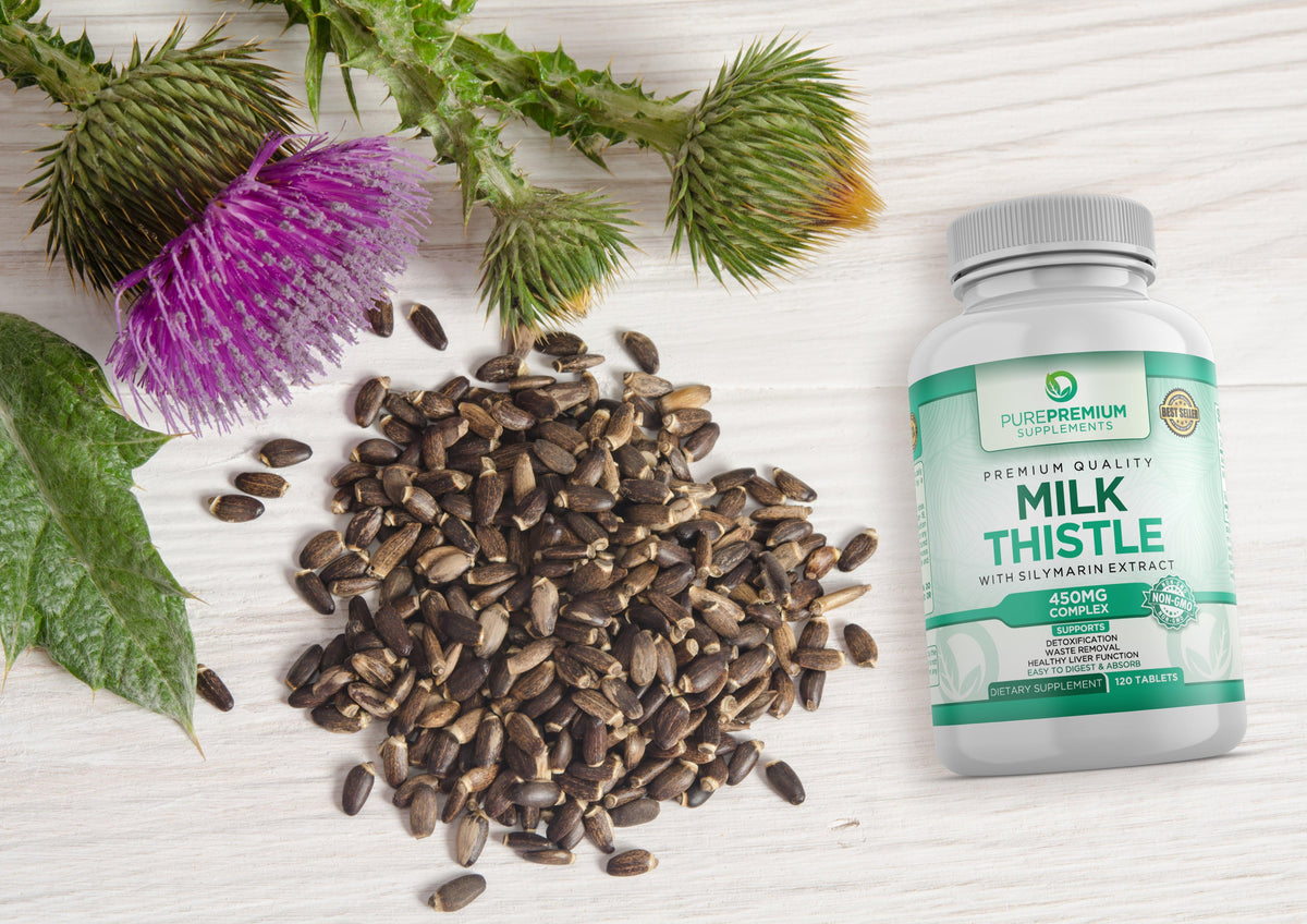 Premium Milk Thistle Supplement