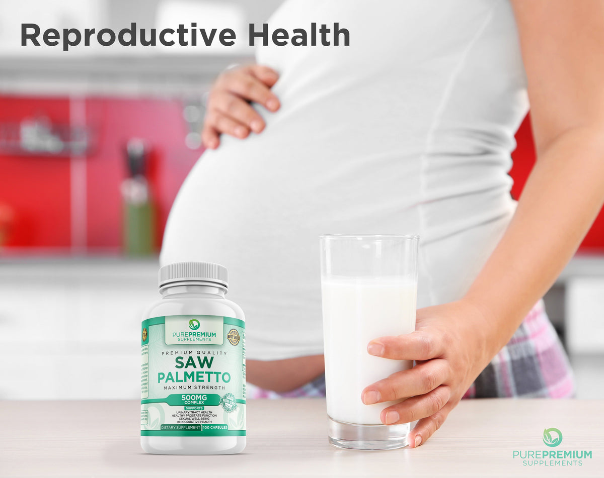 Premium Saw Palmetto Supplement