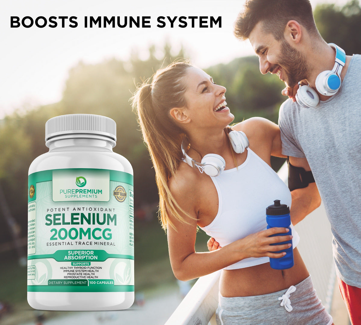 Premium Selenium Supplement