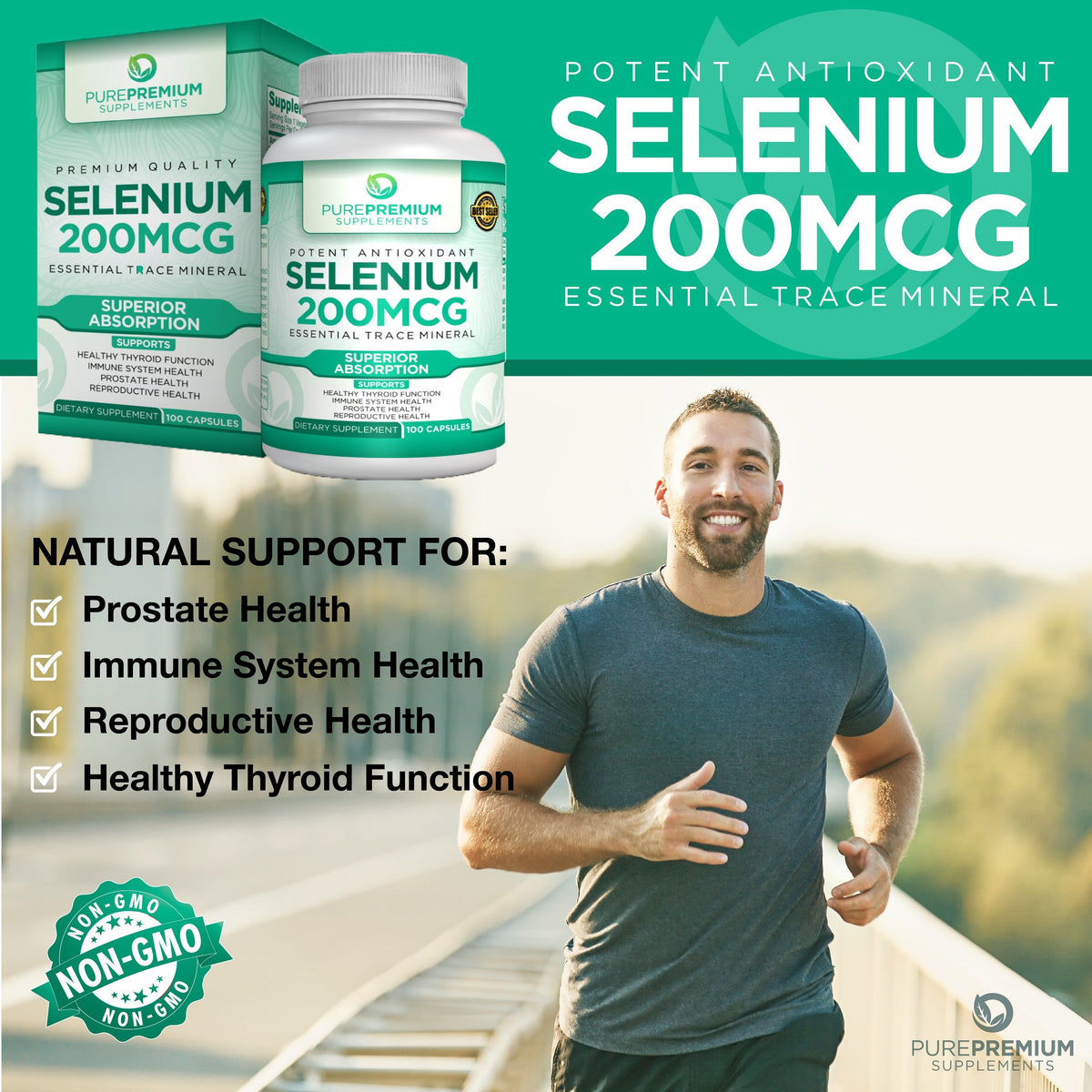 Premium Selenium Supplement