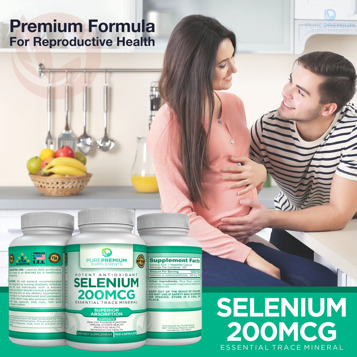 Premium Selenium Supplement