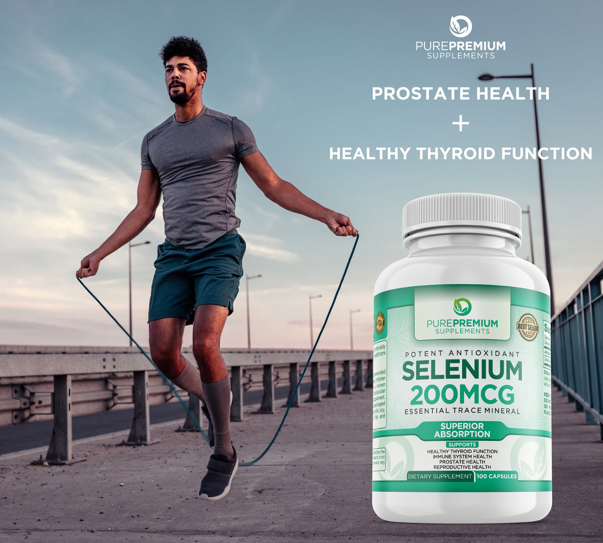 Premium Selenium Supplement