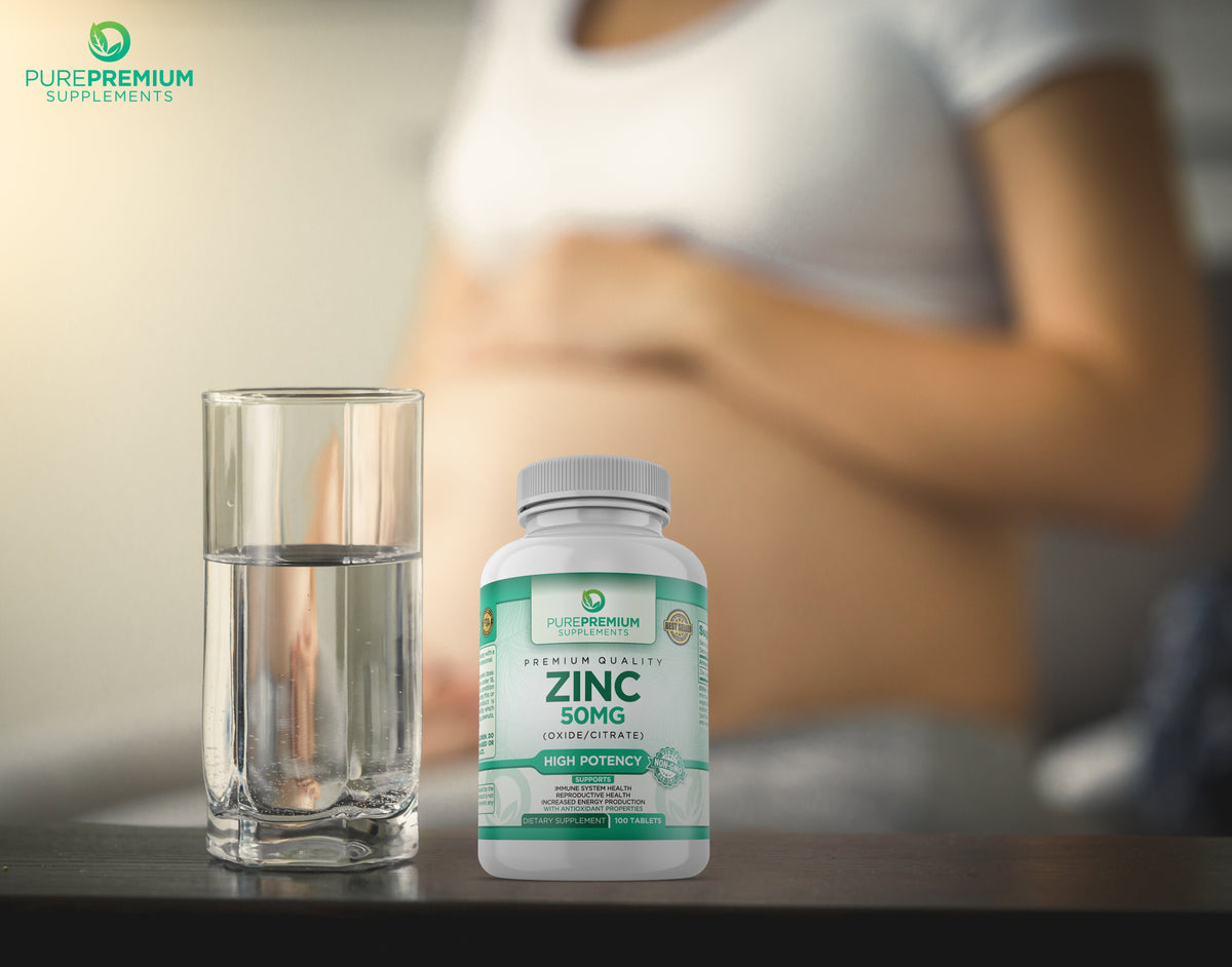 Premium Zinc Oxide/Citrate Supplement